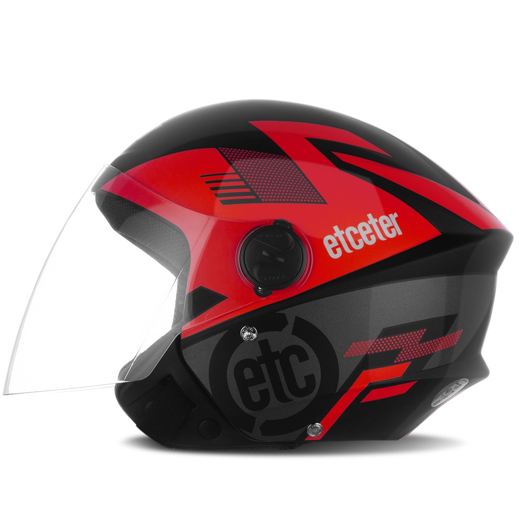 Capacete Aberto Etceter New Liberty 3 Open Moderno