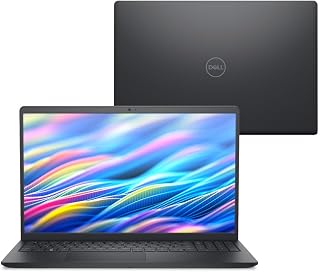Notebook Dell 15 DC15-I51334U-A50, Intel i5-1334U, Windows 11 Home | 15,6 FHD 120 Hz Antirreflexo, 8 GB RAM, 512 GB SSD, Intel UHD graphics, USB 3.2 Type‑C, HDMI 1.4, Leitor SD, Garantia 1 ano