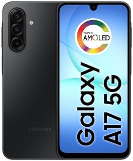 Celular Samsung Galaxy A17 5G, 256GB, 8GB, 50MP Tela 6.7" - Preto | 256GB, 8GB, 50MP, Tela 6.7"