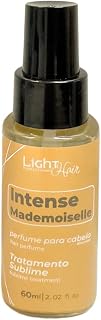 Perfume de Cabelo Mademoiselle Light Hair 60ml | Brilho Dourado, Antifrizz e Fragrância Sofisticada