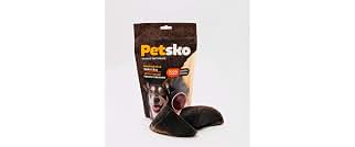 Mordedor Casco Natural Bovino para Cães 100% Natural PETSKO - 2 UnidadesMordedor Casco Natural Bovino para Cães 100% Natural PETSKO - 2 Unidades