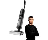 Dreame H12 Pro FlexReach Aspirador Vertical Sem Fio Seco e Úmido, Reclinável a 180°, Secagem em 5 Min, Sucção 18kPa, Lavagem a Quente a 90°C, Limpeza com Escova Dupla, 50 Min de Limpeza,