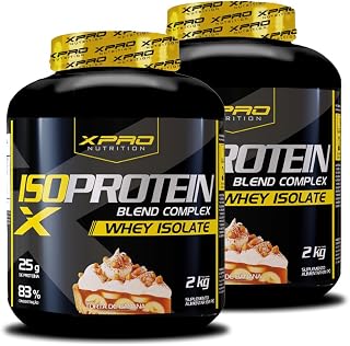 Whey Protein Iso Protein Blend Complex - XPRO Nutrition (4kg, Banana)