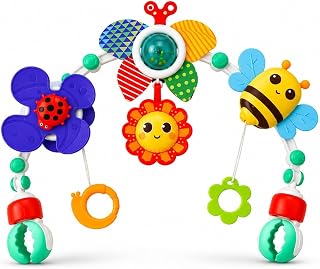 Brinquedo Sensorial Oceano Multifuncional Carrinho De Bebê
