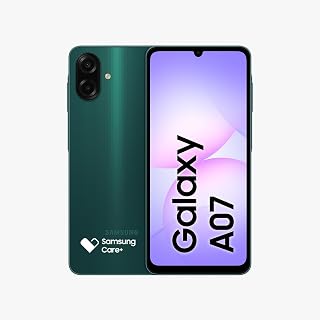 Celular Samsung Galaxy A07 256GB, 8GB, Câm. 50MP, Tela 6.7"- Verde