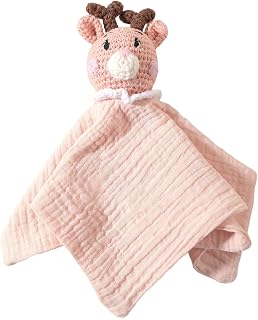 Lindo animal bebê cobertor calmante macio respirável algodão Pacify brinquedo para recém-nascidos viagem berçário casa desenho animado Pacify brinquedo