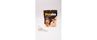 Mordedor Center Cut Branqueado Bovino PETSKO 100% Natural Para Cães - 2 Unidades | 100% NaturalMordedor Center Cut Branqueado Bovino PETSKO 100% Natural Para Cães - 2 Unidades | 100% Natural