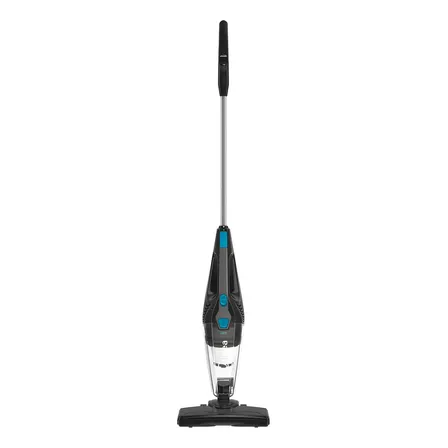 Aspirador de Pó Vertical Midea, 1350W, 2 em 1, cabo de 5M, Preto e Azul