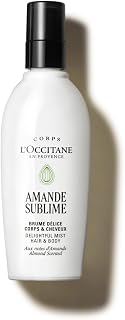 Mist Perfumado Corpo e Cabelo Amande Sublime 100mL (Amêndoa)