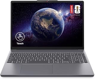 Notebook Lenovo IdeaPad Slim 3 15.3" Touch Screen Prata - Intel Core i5-13420H, 8GB RAM, 512GB SSD, Windows 11
