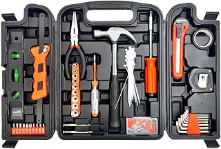 Sparta Maleta de ferramentas kit com 165 peças