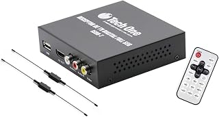 RECEPTOR DE TV FULL HD TECH ONE ISDB-T HDMI Saídas de Áudio e Vídeo Controle Remoto