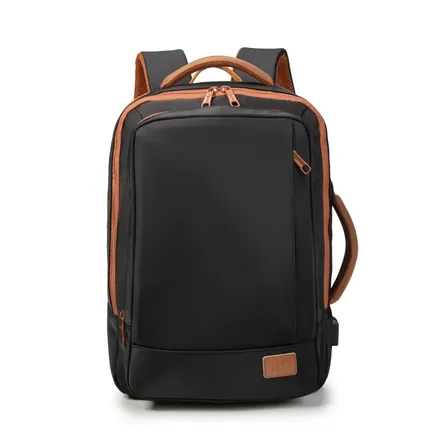 Mochila, impermeável, reforçada, com capacidade para laptop, ampliação de 25 a 40 L, adequada p