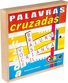 Carlu Brinquedos - Jogo Educativo, 5+ Anos, 72 Peças, Color Multicolorido, 1047