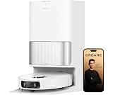 DREAME L40 Ultra AE Robô Aspirador e Mopa, Sucção 19.000Pa, Caixa de Poeira Autoesvaziável, Mopa Flexível com Lavagem Automática 75°C, Amigo dos Pets, App/Voz(Alexa/Google/Siri), 127vDREAME L40 Ultra