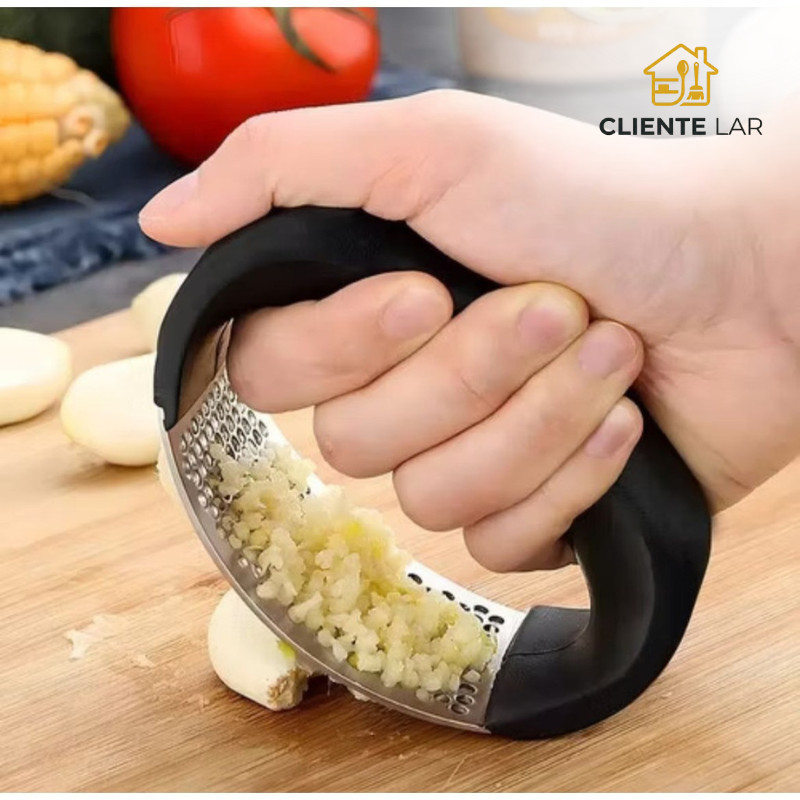 Espremedor e Amassador Prensa de Alho e Batata Manual WL - 8422