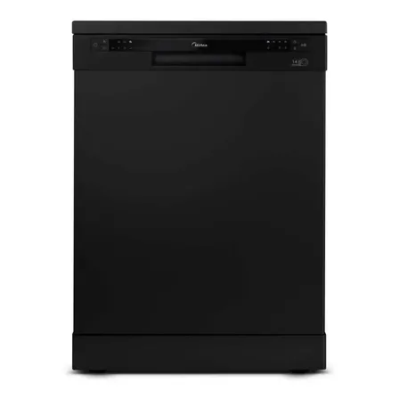 Lava-louças Midea 14 Serviços DWA14P1.DWA14P2 preta