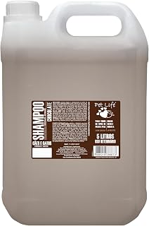 Shampoo Chocolate Pet Life Cães e Gatos 5 Litros
