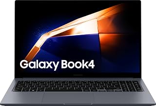 Samsung Galaxy Book4 Intel® Core™ i3-1315U, Windows 11 Home, 8GB, 256GB SSD, UHD Graphics, 15.6'' Full HD LED, 1.55kg*.