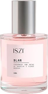 Iszi - Perfume Capilar Blan 60ml - Até 16h De Fixação - Anti Odor - Brilho E Leveza