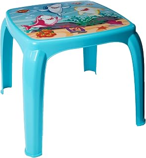 Mesa Infantil Decor Oceano, Usual Utilidades