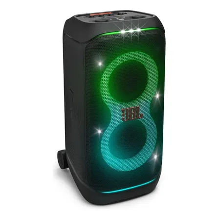 Caixa de Som Bluetooth PartyBox Stage 320 JBL BLPBSTAGE320BR Preta