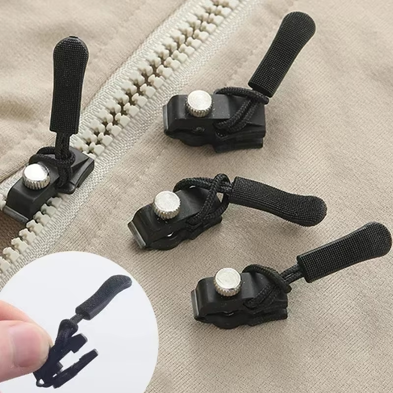 Zipper Reparo Instantâneo Destacável Reparador De Zíper Removível tamanho PEQUENO