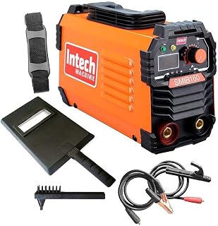 Intech Machine Máquina De Solda Inversora 160A Mma/Tig Lift Smib160 (Bivolt)