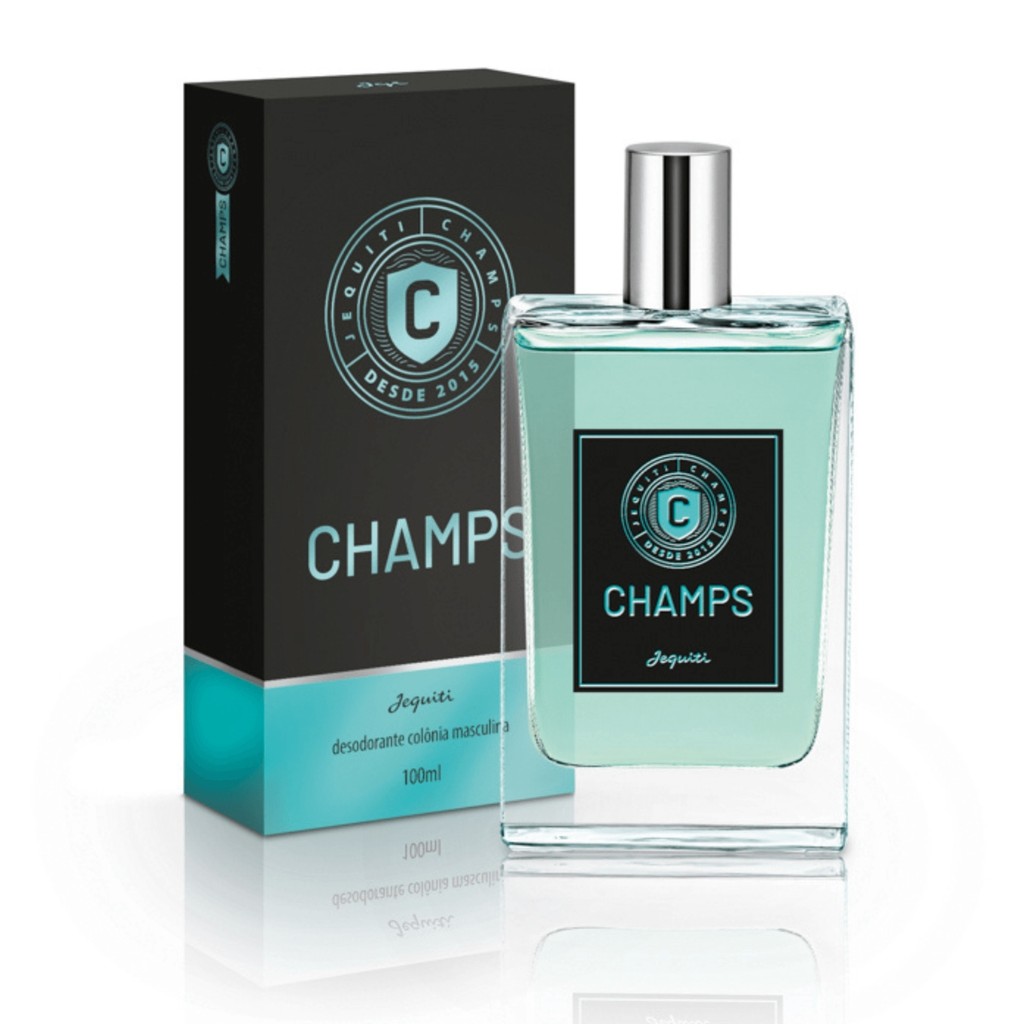 Colônia Champs Masculina 100ml (Embalagem Nova) - Jequiti