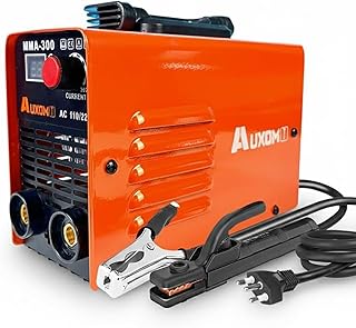 Máquina de Solda Portátil Inversora MMA-300, 110V/220V IGBT Digital com Display, Ideal para Soldagem Profissional e Reparo em Aço/Ferro