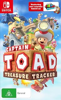 Nintendo Switch Captain Toad Treasure Tracker
