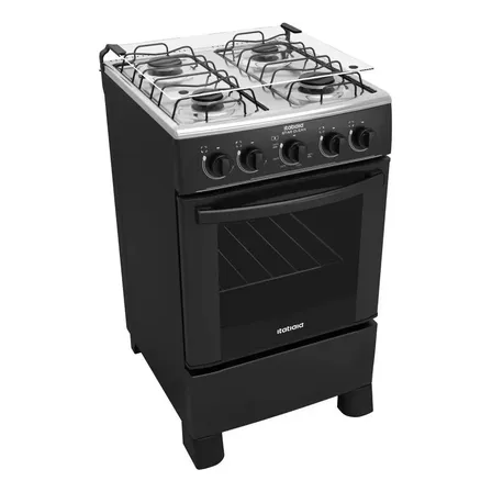 Cozinha Itatiaia Fogão Star Clean Gás 48L Cor Preto